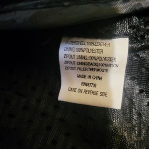 LEATHER LIMITED JACKET